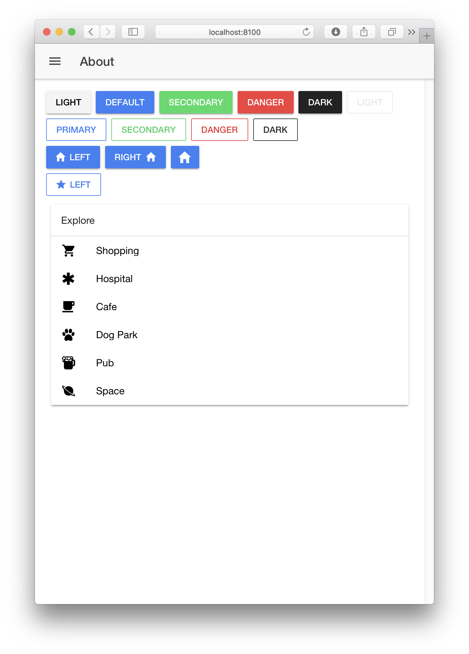 Ionic | App from Scratch – Developer Blog