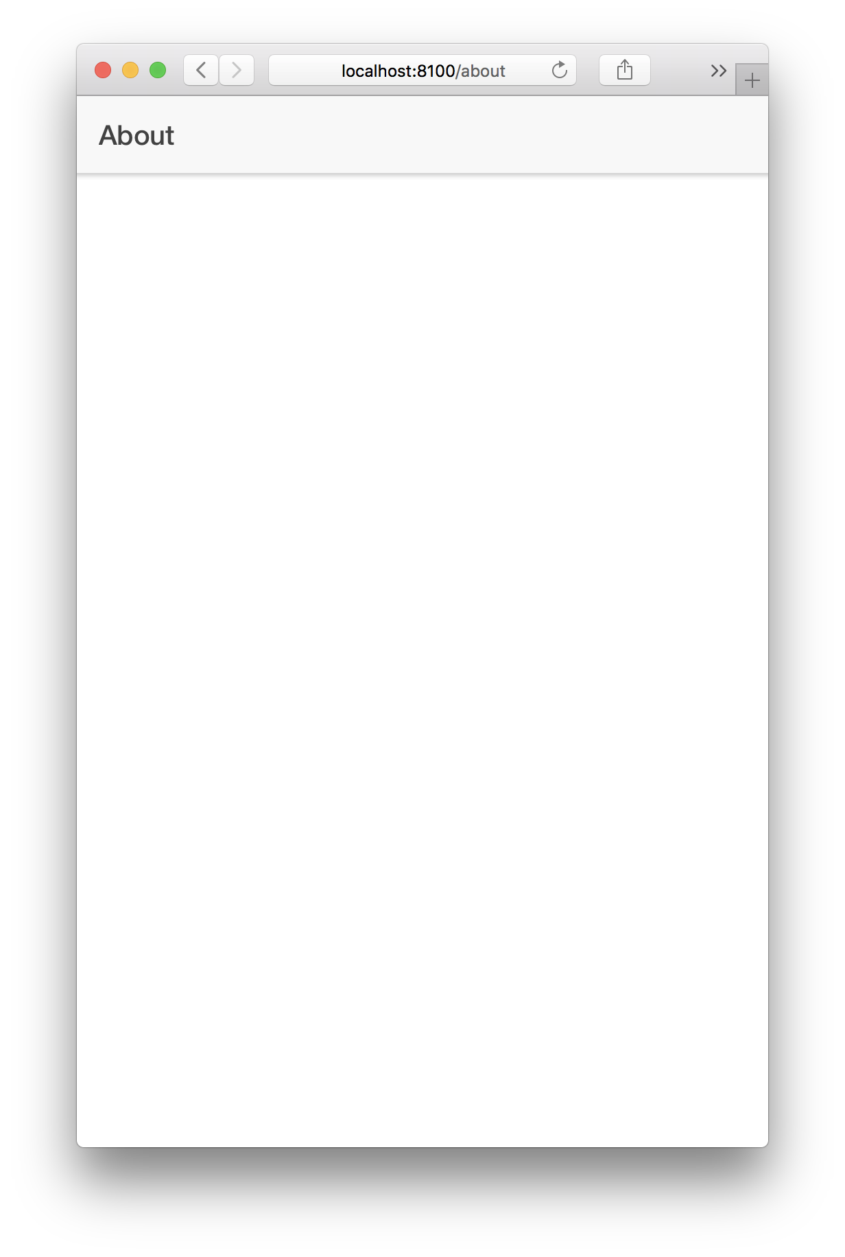 Ionic | App from Scratch – Developer Blog