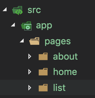 Ionic | App from Scratch – Adding Content – Developer Blog