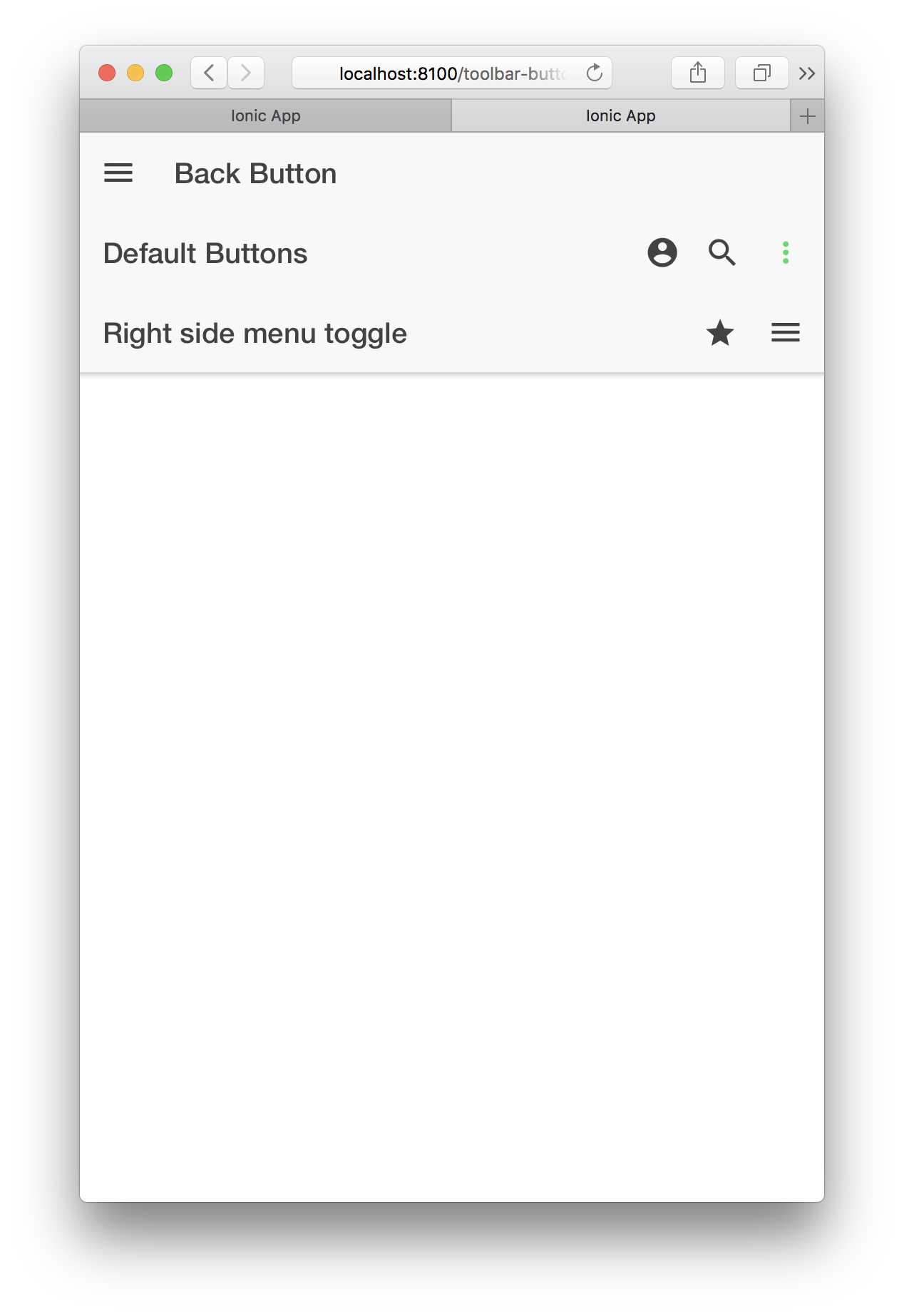 Ionic | App from Scratch – Adding Content – Developer Blog