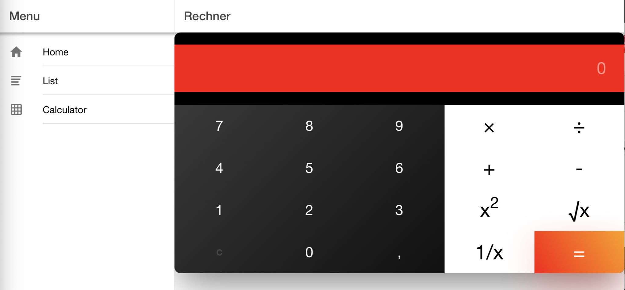 Ionic Create a simple Calculator Developer Blog