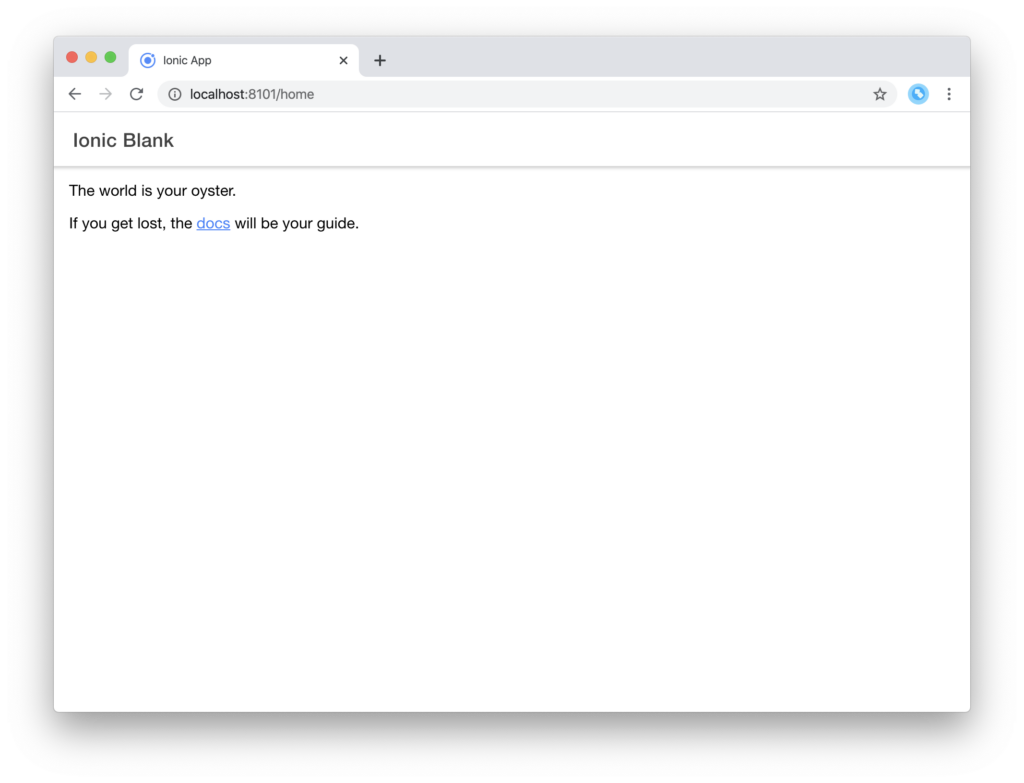 Ionic Working with p5.js Developer Blog