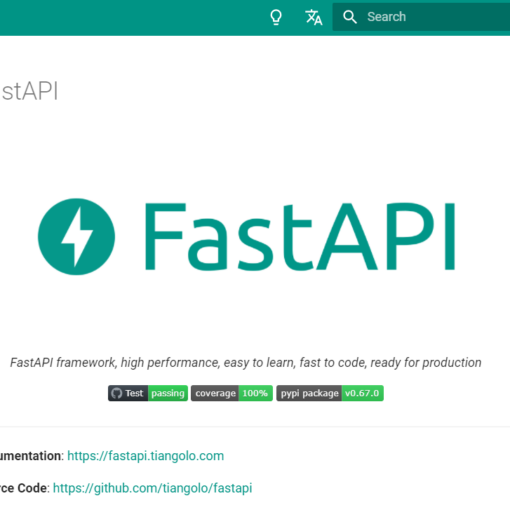 FastAPI - Tutorial