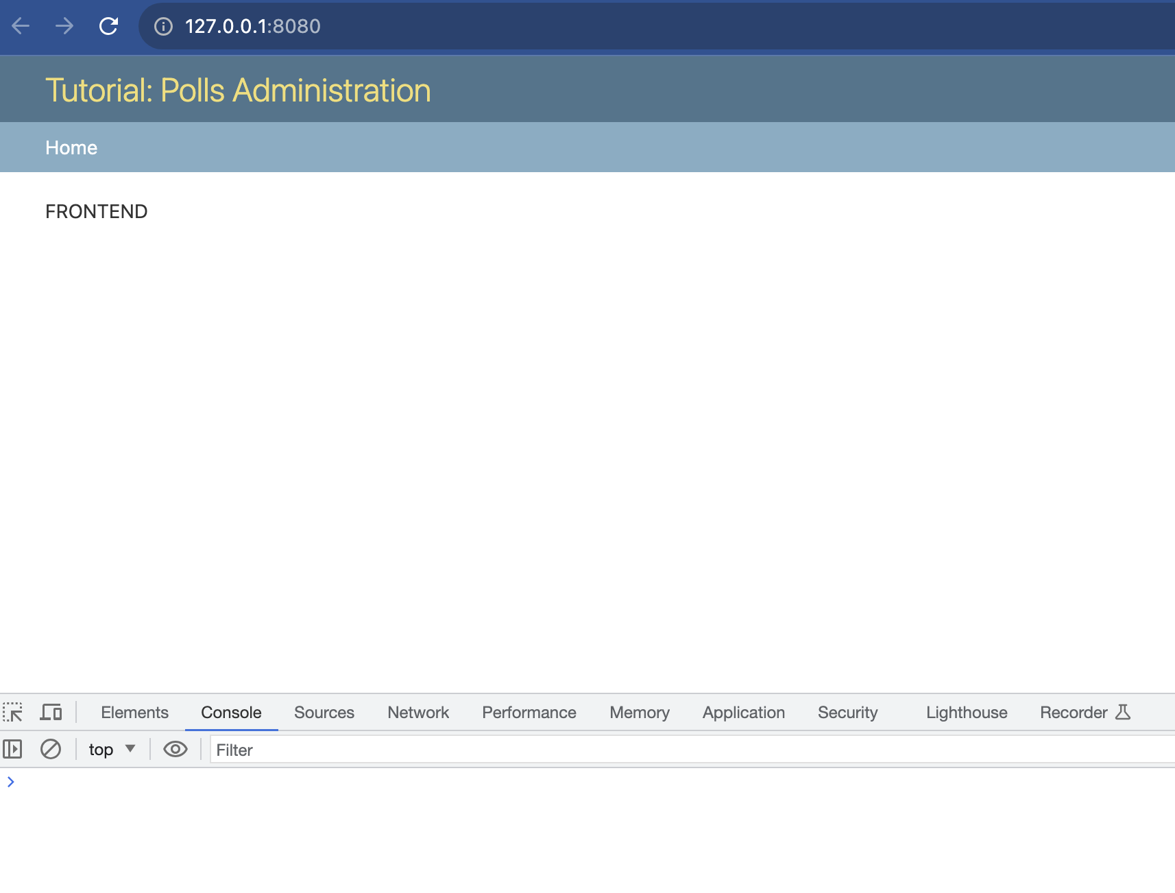 Django | Build a Dashboard with Django and Bootstrap: Part 1 ...